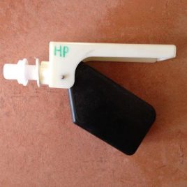 Float valve 1/2″ inlet HP White