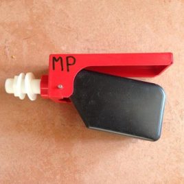 Float valve 1/2″ inlet MP Red